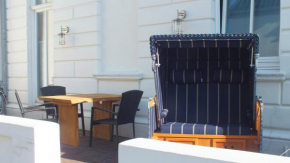 Zentrale Wohnung in der Villa Liewald mit Terrasse und Glasfaseranschluss